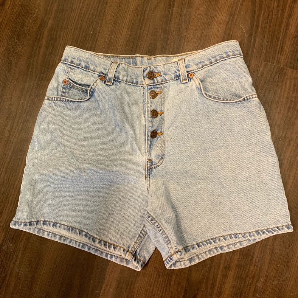 Vintage Levi’s Shorts High Waisted Mom Jeans